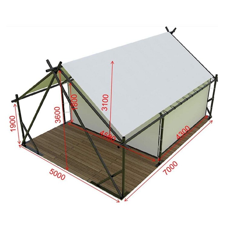 Luxury Dome white inflatable camping tent Outdoor emergency Aluminum tunnel mongol gazebo