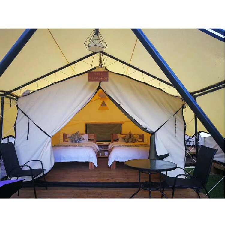 Luxury Dome white inflatable camping tent Outdoor emergency Aluminum tunnel mongol gazebo