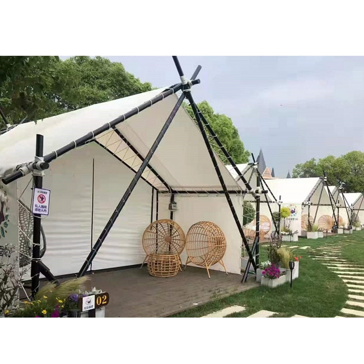 Luxury Dome white inflatable camping tent Outdoor emergency Aluminum tunnel mongol gazebo