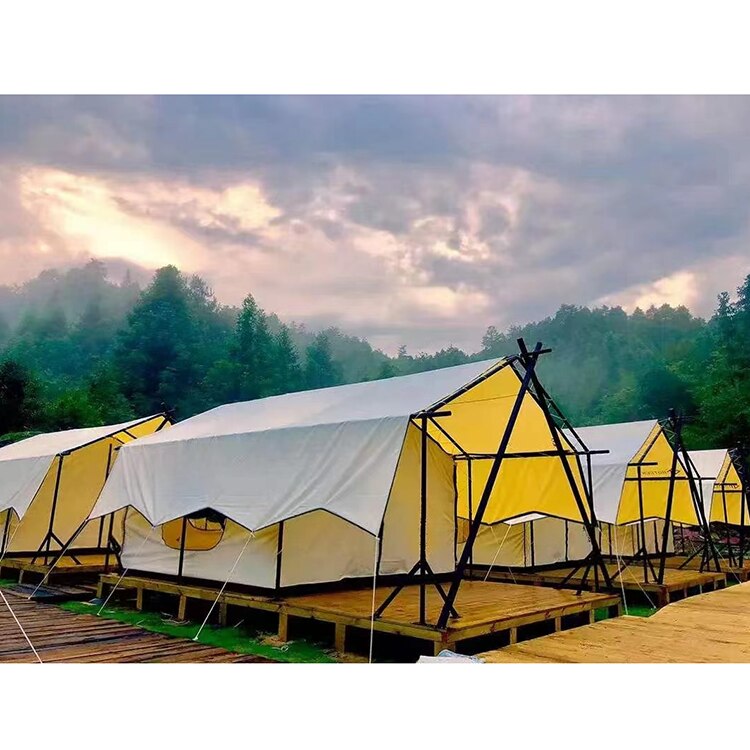 Luxury Dome white inflatable camping tent Outdoor emergency Aluminum tunnel mongol gazebo