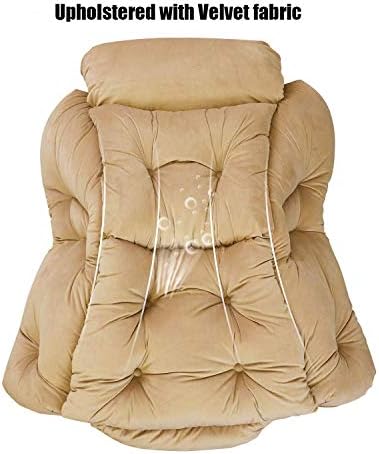 Velvet Fabric Accent Chair Lazy Reclining Armchair with Removable Metal Legs and a Side Pocket, Comfy Upholstered Single Leisure