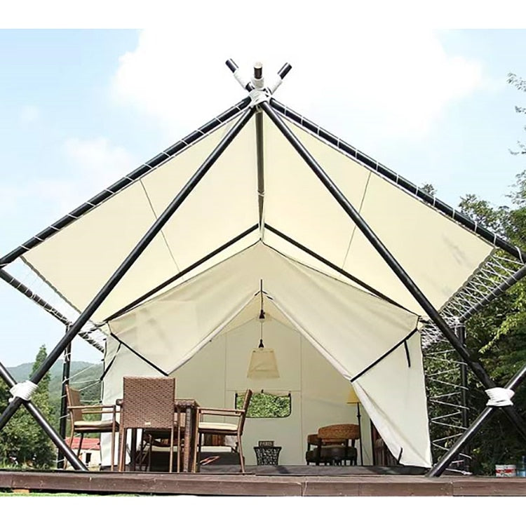 Luxury Dome white inflatable camping tent Outdoor emergency Aluminum tunnel mongol gazebo