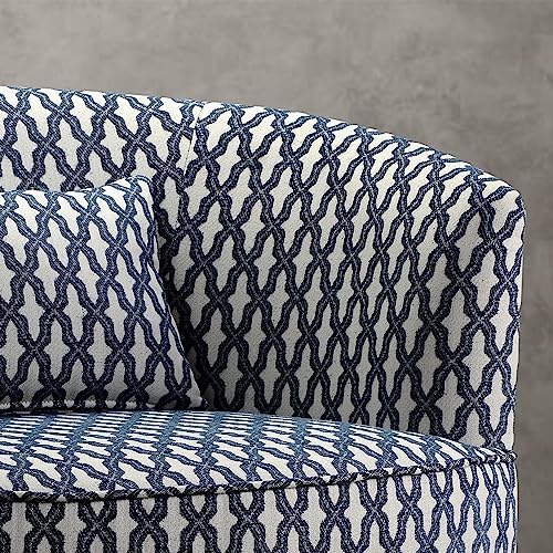Swivel accent chair, Polyester, Navy Chair for dining table Plywood chair Wooden chair Metal chair Desk chair Sillas para barra